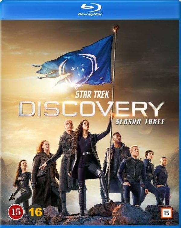 STAR TREK DISCOVERY - KAUSI 3 - Blu-ray STAR TREK DISCOVERY - KAUSI 3 - Blu-ray